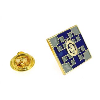 Pin de Solapa Real Orden de Sao Teotonio- Gemelolandia