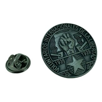 Pin de Solapa Replica Medalla Voluntarios Internacionales de la Libertad 25mm - Gemelolandia