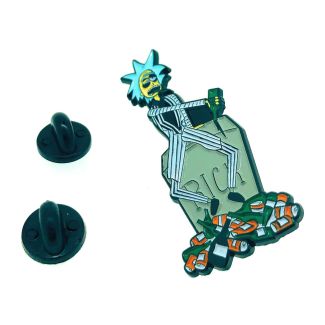 Pin de Solapa Rick And Morty - Gemelolandia