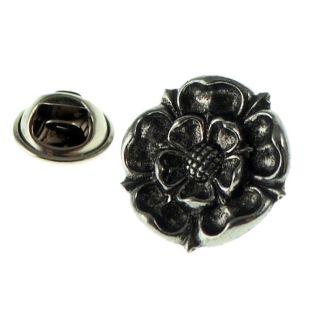 Pin de Solapa Rosa de los Tudor-Gemelolandia