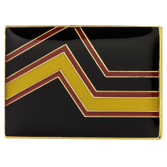 Pin de Solapa Rubber Pride Flag LGTBI-Gemelolandia