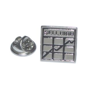 Pin de Solapa Broker Sell High 