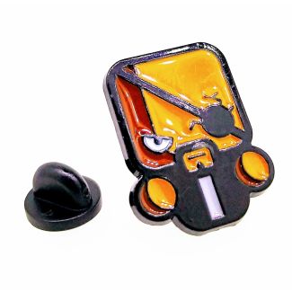 Pin de solapa Shield toon 20x10 mm - Gemelolandia