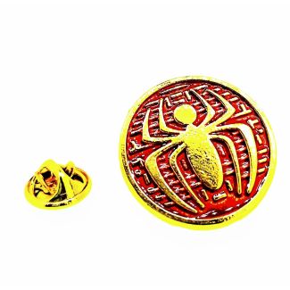 Pin de solapa Spiderman logo 20x10 mm - Gemelolandia