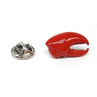 Pin de Solapa Tenaza de Cangrejo Roja