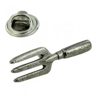 Pin de Solapa Tenedor 28x10mm - Gemelolandia