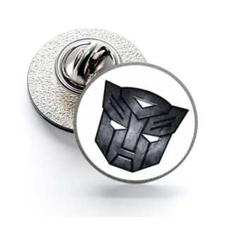 Pin de Solapa Magglass Transformers Logo Autobots mod 2 - Gemelolandia