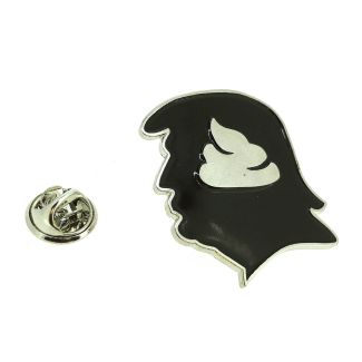 Pin de Solapa Trump Head - Gemelolandia