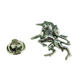Pin de Solapa Unicornio Acero - Gemelolandia
