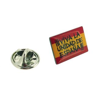 Pin de Solapa Viva la Unidad de España - Gemelolandia