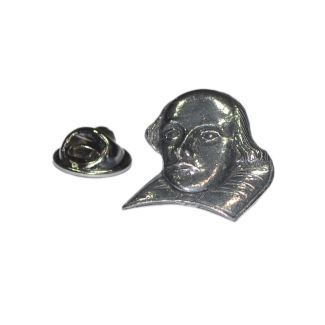 Pin de Solapa William Shakespeare 