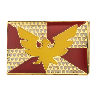Pin de Solapa Drag Queen Flag LGTBI-Gemelolandia