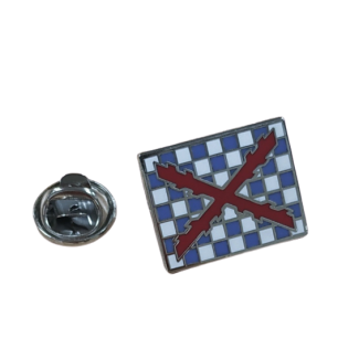 Pin de Traje Bandera del Tercio de Spinola - Gemelolandia