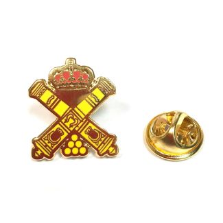 Pin de Traje Emblema Artillería Española 01