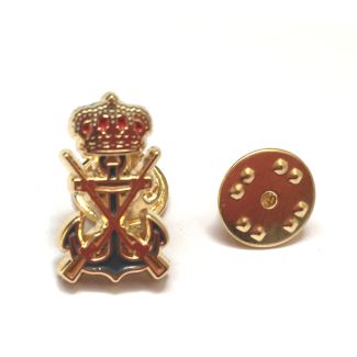 Pin de Traje Escudo de la Infantería de la Marina