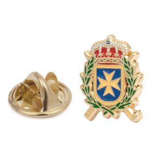 Pin de Solapa del Escudo de la Inspección General de Sanidad de la Defensa