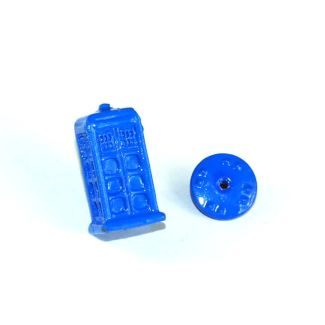 Pin Doctor Who Cabina TARDIS