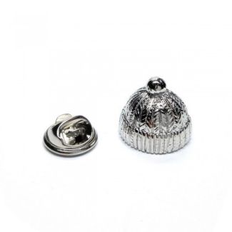 Pin de Solapa Gorro Lana 15x15mm - Gemelolandia
