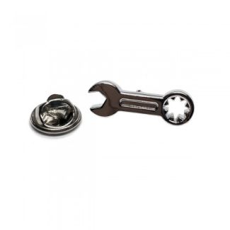 Pin de Solapa Llave Inglesa 25mm - Gemelolandia