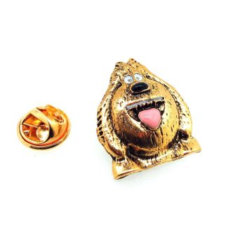 Pin Solapa Mascotas Duke