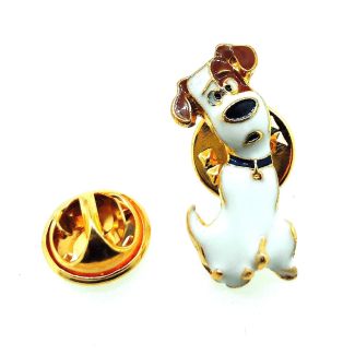 Pin Solapa Mascotas Max - Gemelolandia