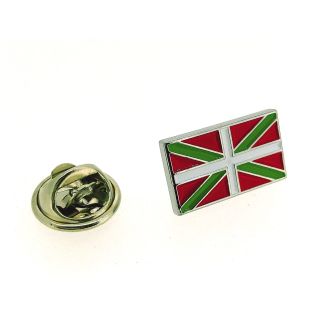 Pins de Solapa de la Bandera del País Vasco Euskadi - Gemelolandia