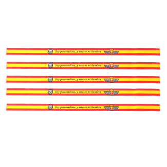 Pulsera Bripac Bandera de España - Gemelolandia