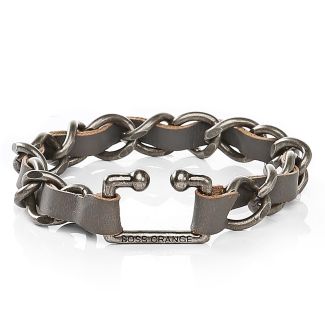 Pulsera de Piel Caballero Hugo Boss Orange Mowie 01