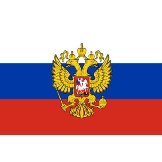 Bandera Rusia 90x150cm - Gemelolandia