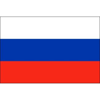 Bandera Rusia modelo 2 90x150cm - Gemelolandia