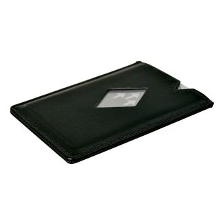 Tarjetero Exentri negro para 3 tarjetas CITY BLACK EX C 701 1
