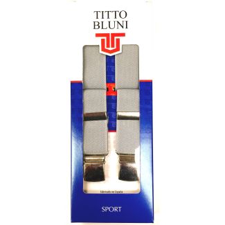 Tirantes Titto Bluni Color Gris - Gemelolandia