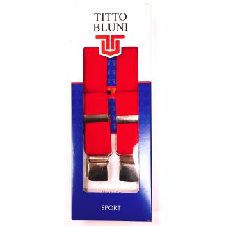Tirantes Titto Bluni Color Rojo - Gemelolandia