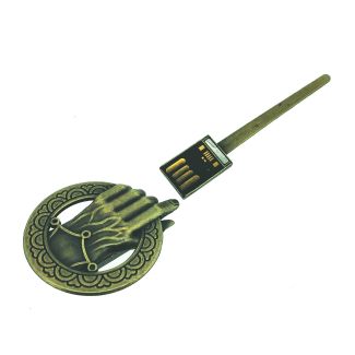 USB Pen Drive Broche la Mano del Rey 8 Gb - Gemelolandia