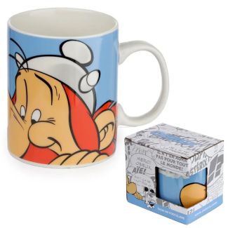 Taza de café Obelix - Taza de cerámica 300ml - Gemelolandia