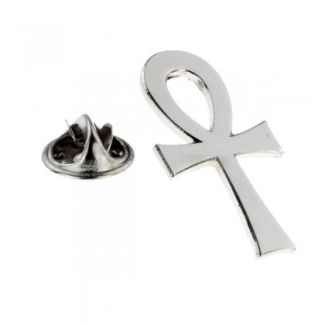 Pin de Solapa Cruz Egipcia Plated 30x16mm - Gemelolandia