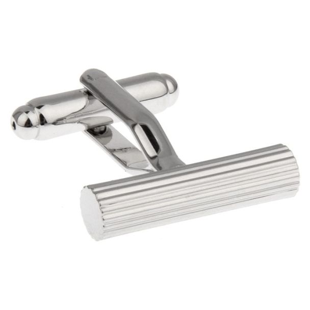 Gemelos para camisas Elegant Plated Cylinder 03
