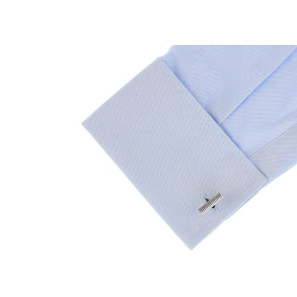 Gemelos para camisas Elegant Plated Cylinder  04