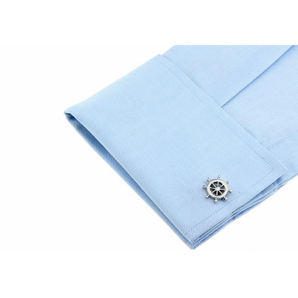 Gemelos para camisa Timón 04