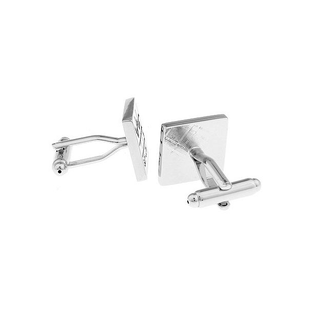 Gemelos para camisa Sell High Buy Low Plated 03