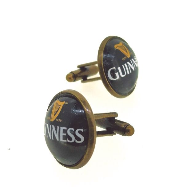 Gemelos para Camisa Bebidas Mod 1 20mm - Gemelolandia