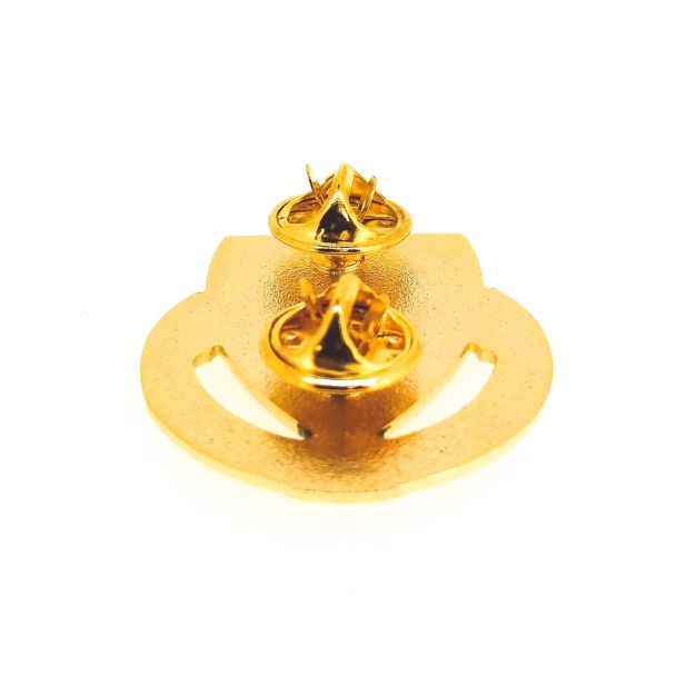 Insignia Medalla Replica Militar 33D Tank Battalion Gold 30X30mm - Gemelolandia
