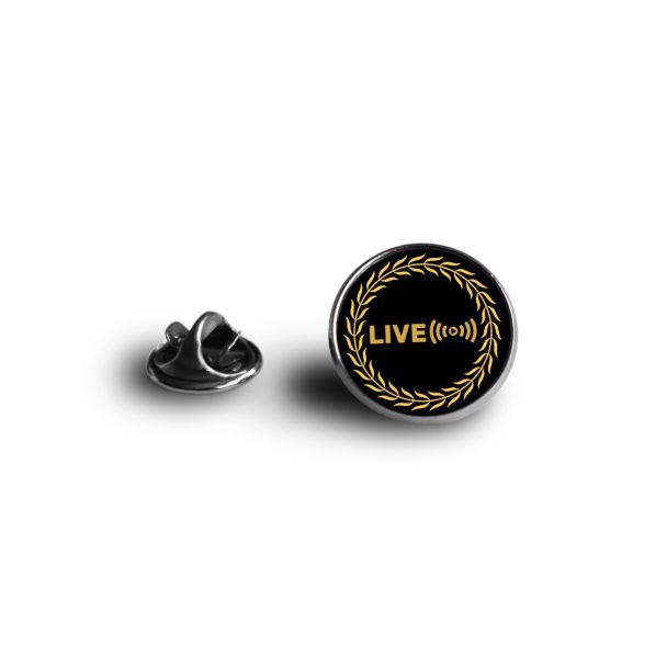 Pin de solapa nuevas profesiones: streamer 16mm - Magglas