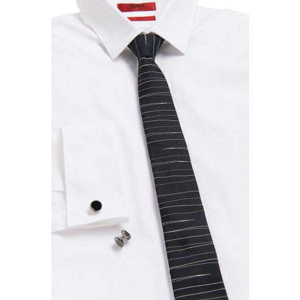 Gemelos para Camisa HUGO E-Tokeep Black 03