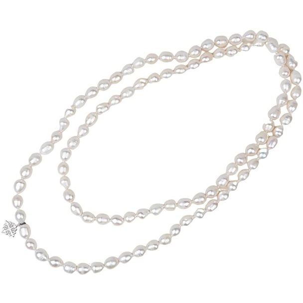 Amaya ARZUAGA - Collana a 3 Giri Modello Ivory Moon
