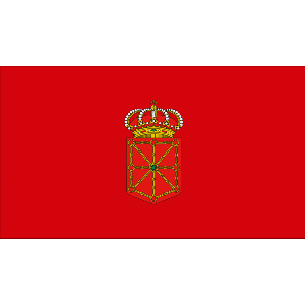 Bandera de Navarra 90x150cm-Gemelolandia