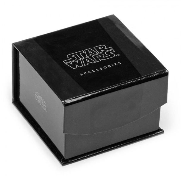 Gemelos para Camisa Star Wars Paladium Black Darth Vader Tie StarFighter 3D 04