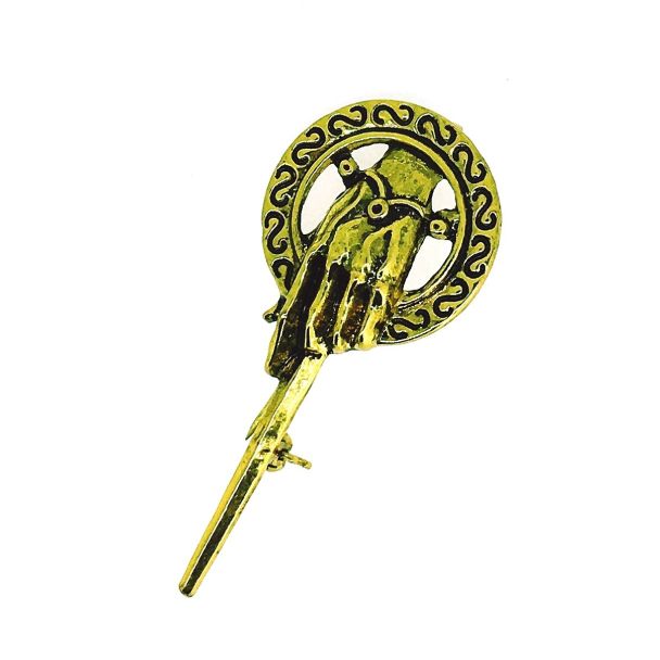 Broche Mano del Rey Juego de Tronos - Gemelolandia