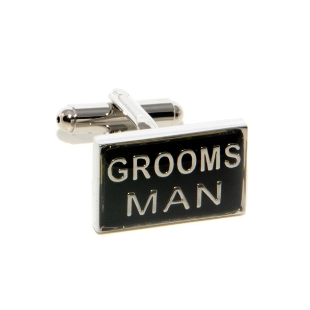 Gemelos para camisa Groomsman - Gemelos Padrino 03