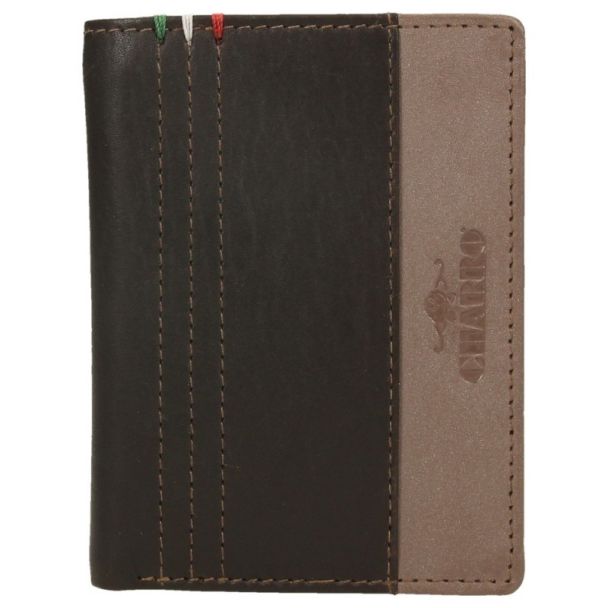 Cartera Charro Piel Sin Cremallera Modelo 3-Gemelolandia